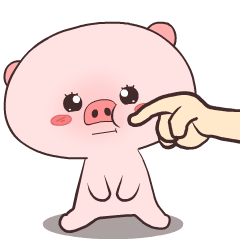 Pinky The Pig 11 : Animated Stickers