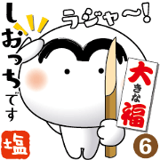 Mr. shiochi 06. Large & easy to use