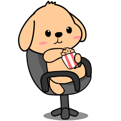 Lovely Puppy 2 : Pop-up stickers