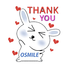 osmile Smurf Rabbit ^_^