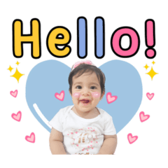 sticker Kathie Baby Doll