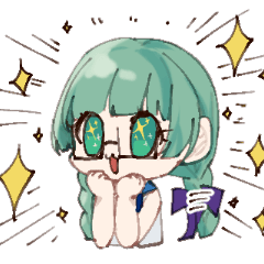 Akisa sticker