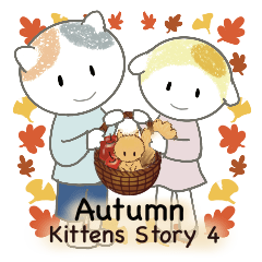 Kittens Story 4 Autumn