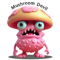 Poisonous Mushroom Monster
