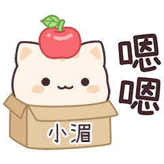 小星貓姓名貼2_小湄專用