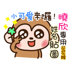 flower monkey please love me 599