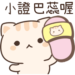 小星貓姓名貼_小證專用