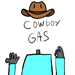 cowboy gas