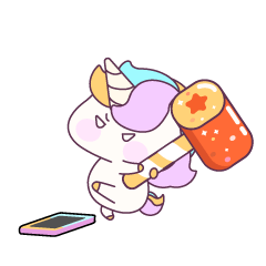 Minky Unicorn 2