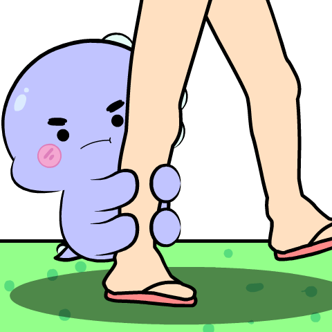 Chubby Grumpy Dino 3 : Pop-up stickers