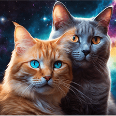 A Cat in Universe 3