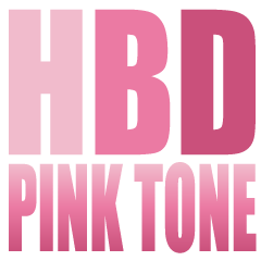 Happy Birthday PINK TONE