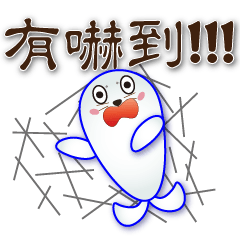 Cute Seal - Practical Greeting Stickers