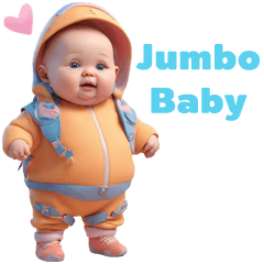Jumbo baby doll deals