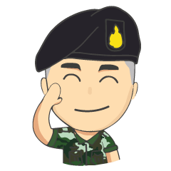 Thai Army Soldier HANSA