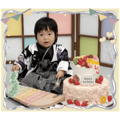 taiga-first birthday