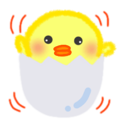 A loose fluffy chick pops Revised