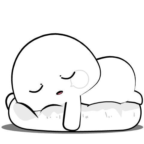 White Bald 9 : Pop-up stickers