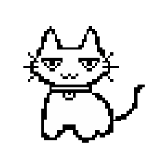 The Pixel Cat
