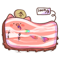 bebebe Bacon potato-kun