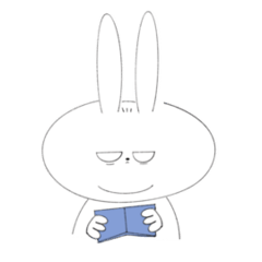 Lulu paper rabbit