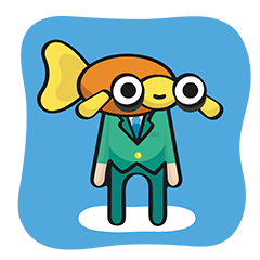 Mr. Goldfish : Ordinary Work Diary