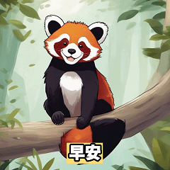 Adorable Red Panda Expressions2