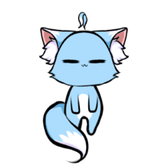 Little blue foxy