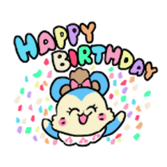 Pacchi chan happy birthday