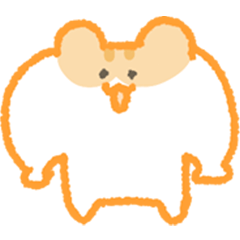 Muscular hamster
