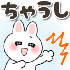 Kansai dialect loose and cute rabbit