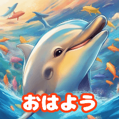 Adorable Dolphins & Friends