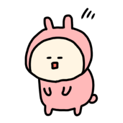 4さいウサギ - LINE スタンプ | LINE STORE
