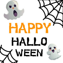 Talking words to welcome Halloween day