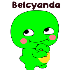 Dino cadel belcyanda - LINE スタンプ | LINE STORE