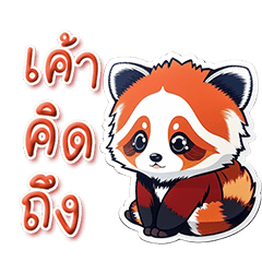 Red Panda Fluffy