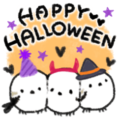 happy halloween shimaenaga