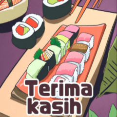 Sushi Delight Line Stickers2