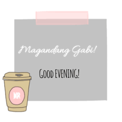 Notes (Tagalog-English) | MR