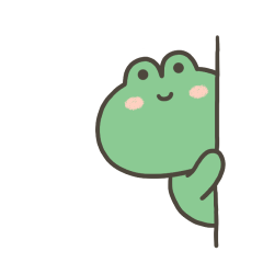 giwawa frog1 sticker