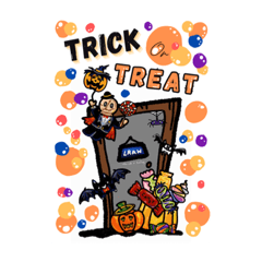 LRAW 2023 Halloween Sticker