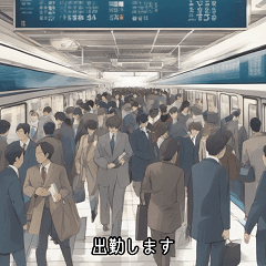 Salaryman Chronicles Stamps