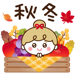 Autumn/Winter ribbon girl8