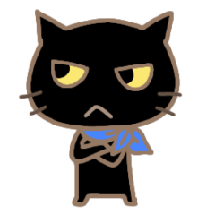 Black cat Karasu