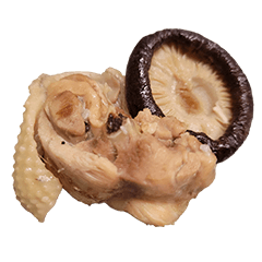 Food Series:Shiitake Mushrooms Chicken#5