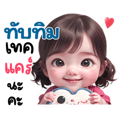 Tubtim  Kanum very cute Girlv.13