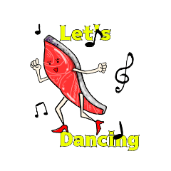 Dancing!SALMON!