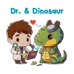 Dr. & Dinosaur