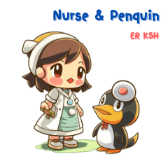 Nurse & Penquin