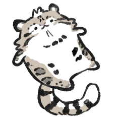 Clouded leopard (2023 LET'S DRAW)